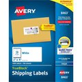 Avery Label, Inkjet, Shpng, 2X4,1000 1000PK AVE8463